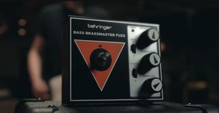 A unique octave bass fuzz with a built-in, 2-voice ring modulator