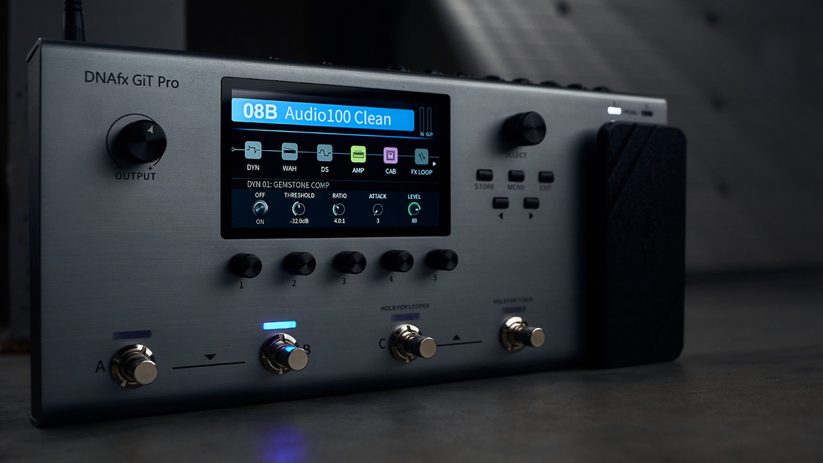 Harley Benton steps up its multi-effects pedal game with the sleek