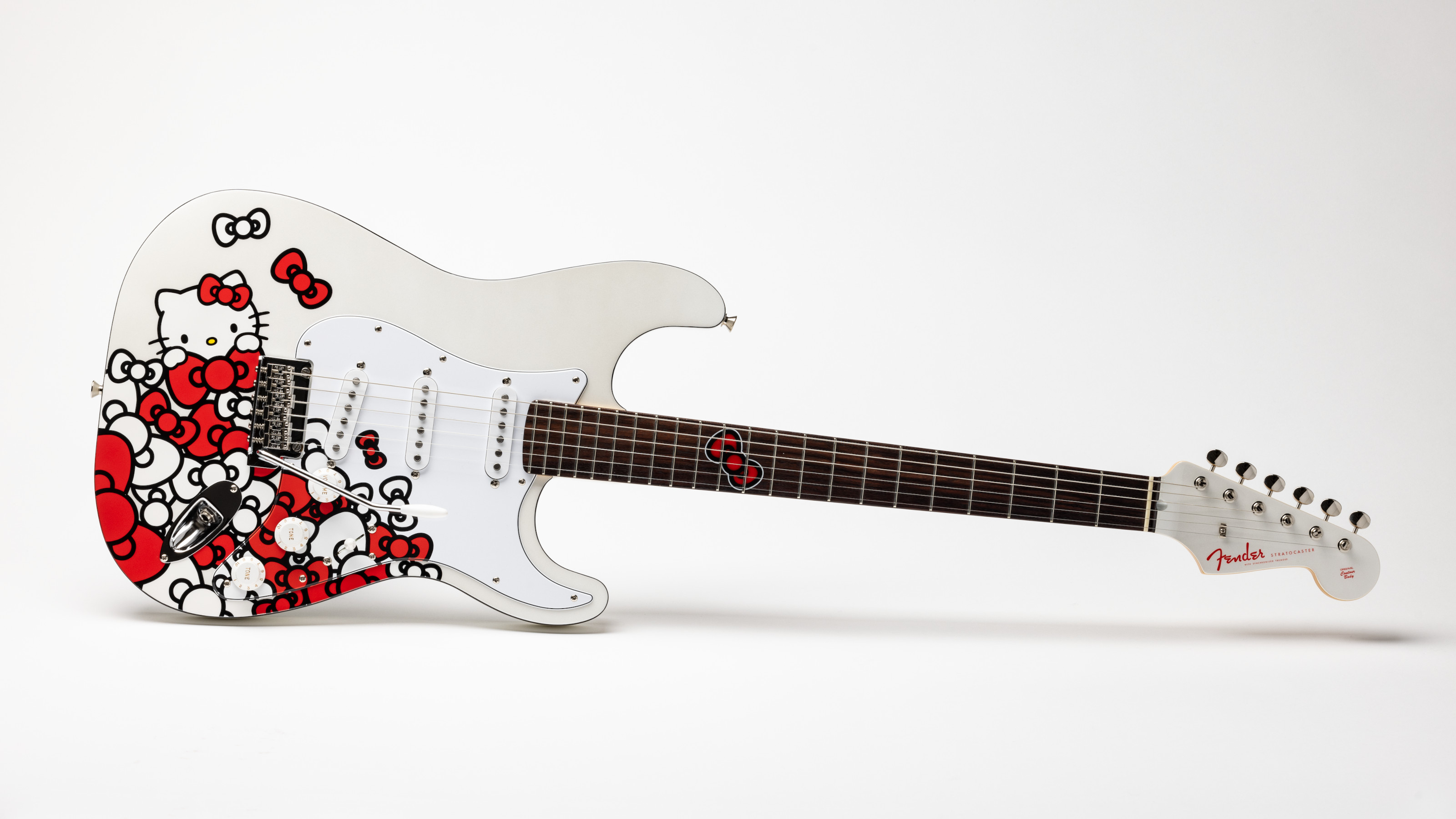 Fender Hello Kitty Stratocaster: 50 years of the cartoon cat