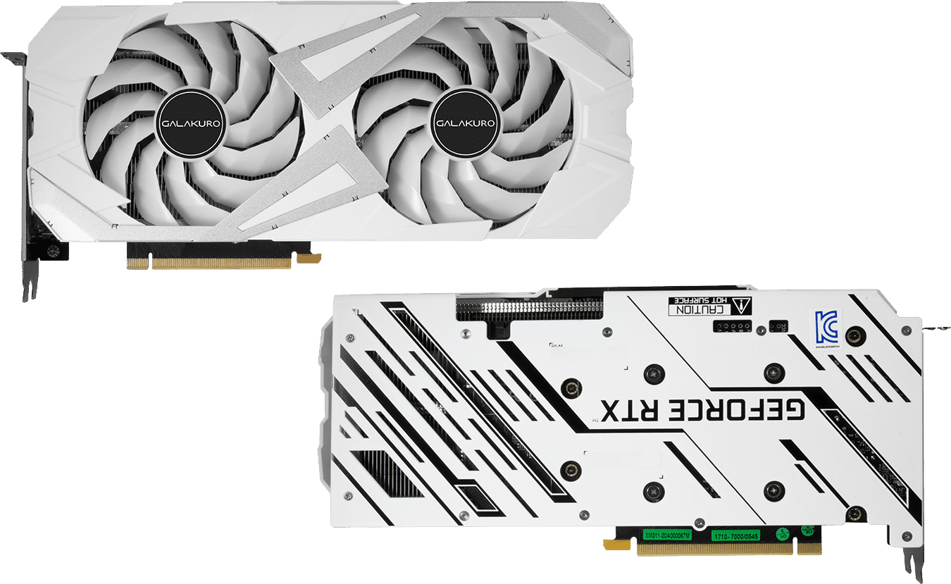 Galax Launches White GeForce RTX 3060 12GB | Tom's Hardware