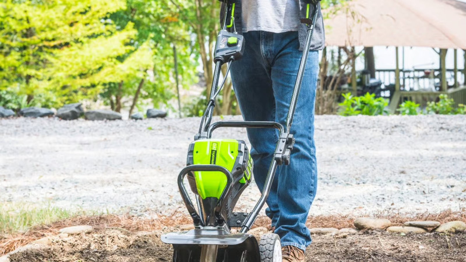 Greenworks 80V tiller review: A reliable piece of kit with a few