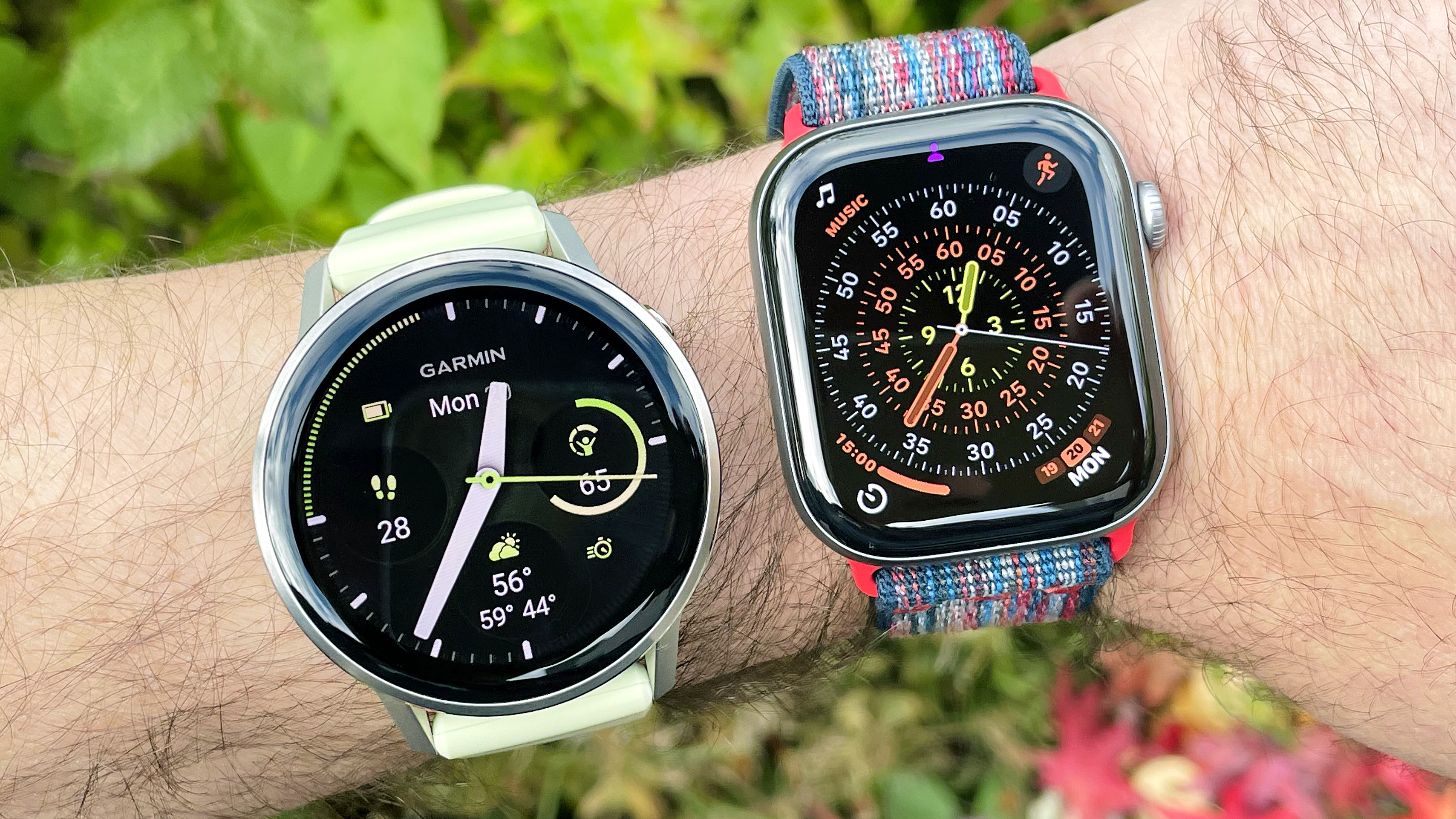 Garmin vs. Apple Watch - which smartwatch is right for you