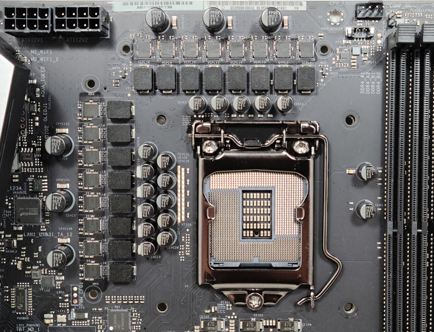 ASRock Z490 Aqua Review: Testing ASRock's Water-Cooled Flagship