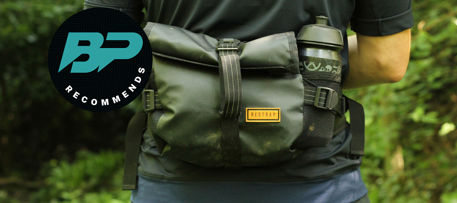 Restrap Utility Hip Pack review | Bike Perfect