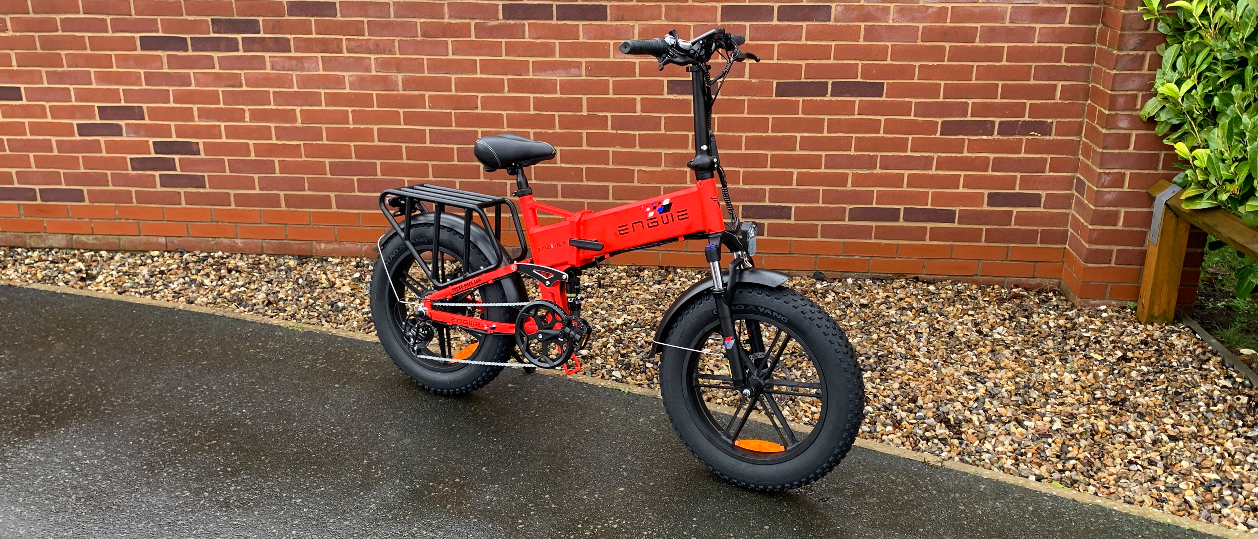 Engwe Engine X review: an imposing e-bike for budget buyers