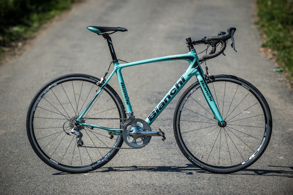 Bianchi Intenso Tiagra review | Cycling Weekly