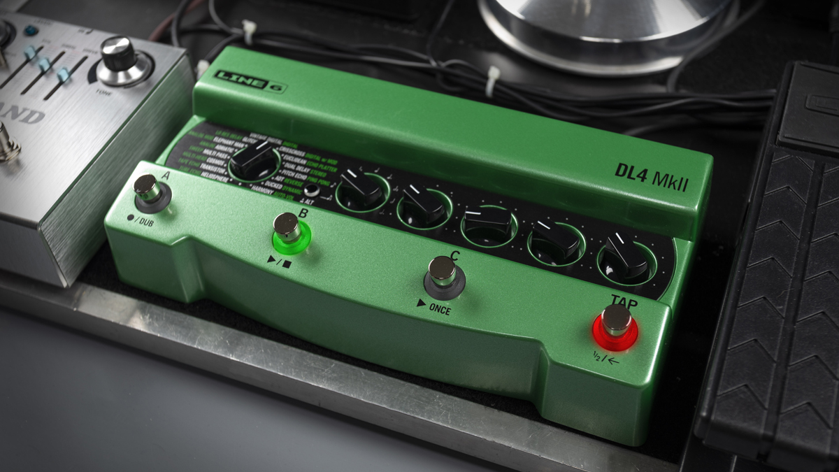 Line 6 reveals the DL4 MkII, a reboot of its legendary multi