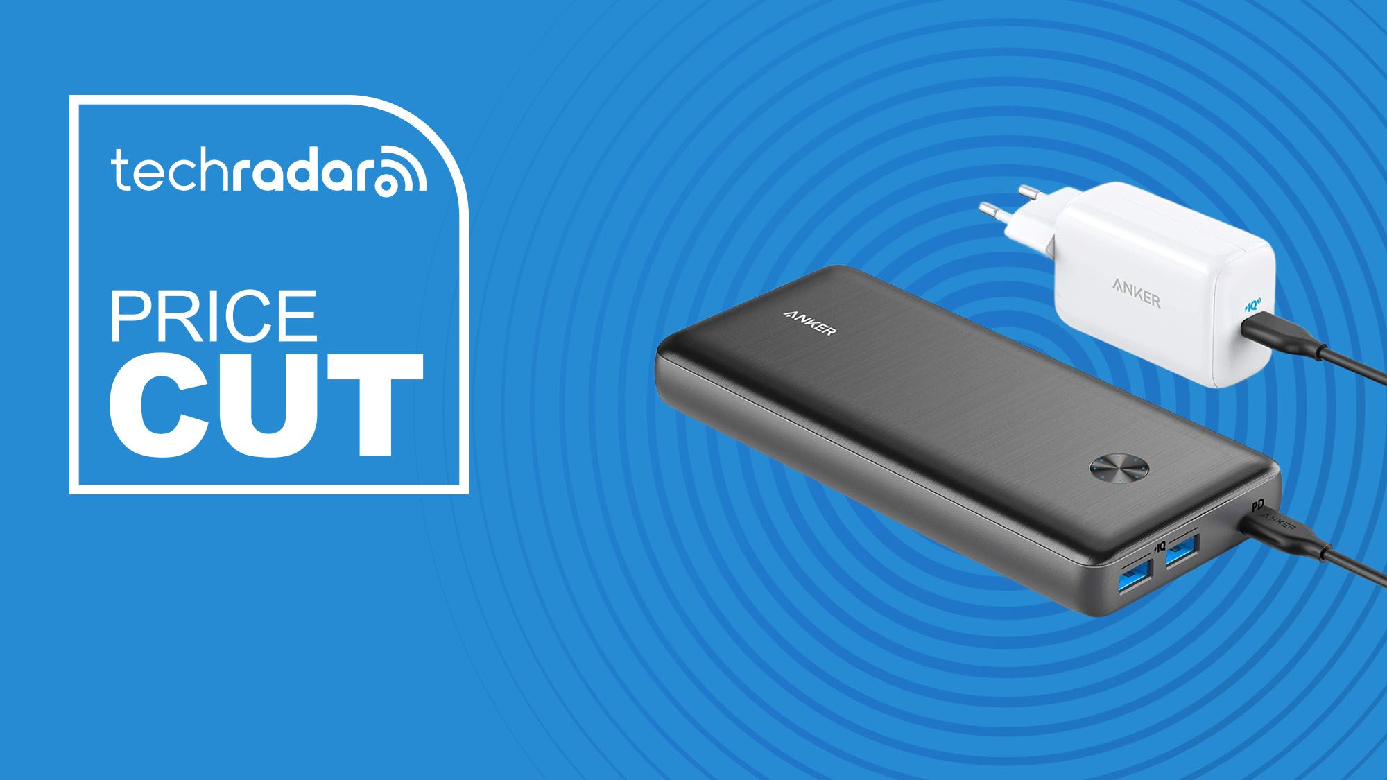 This beefy Anker PowerCore III Elite can fast-charge three of your