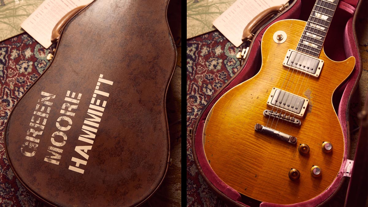 Gibson unveils Murphy Lab Collector's Edition replica of Kirk