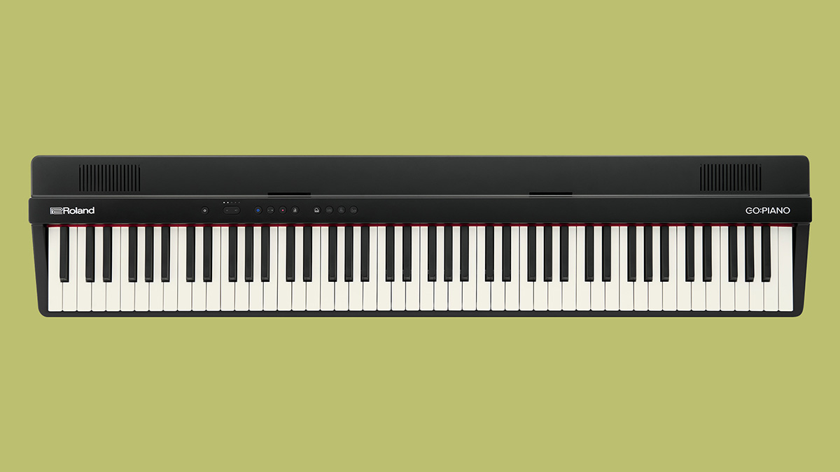 Roland's new GO:PIANO 88 has more sounds and a sleeker look than
