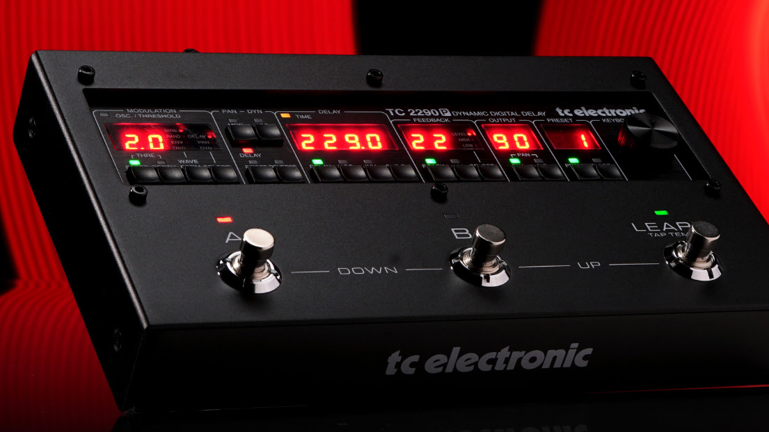 TC Electronic TC 2290P Dynamic Digital Delay review | Guitar World