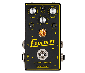 Spaceman Effects downsizes its cult classic Deluxe phaser with the