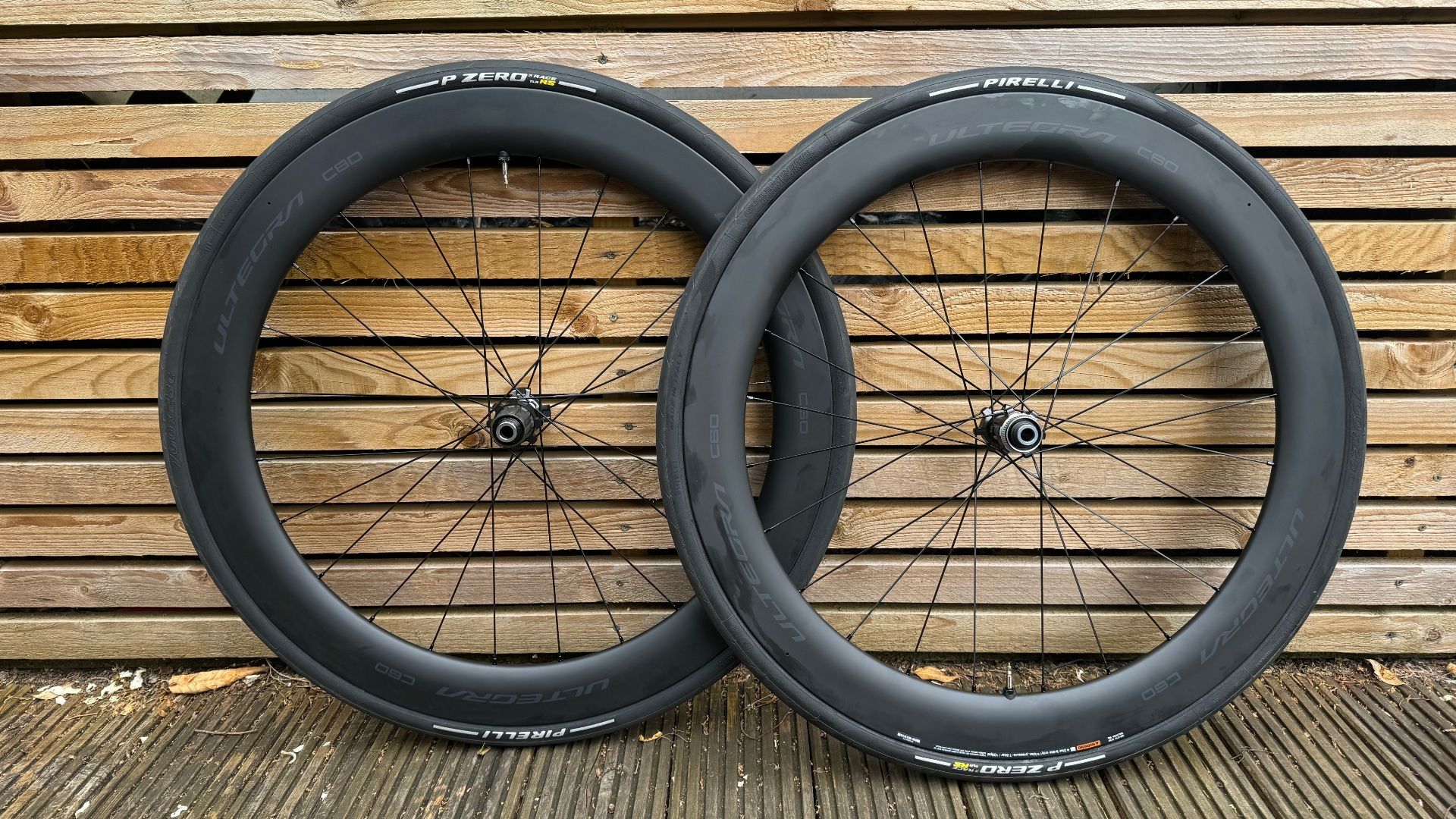 Shimano Ultegra C60 wheelset review: fast rolling and great value