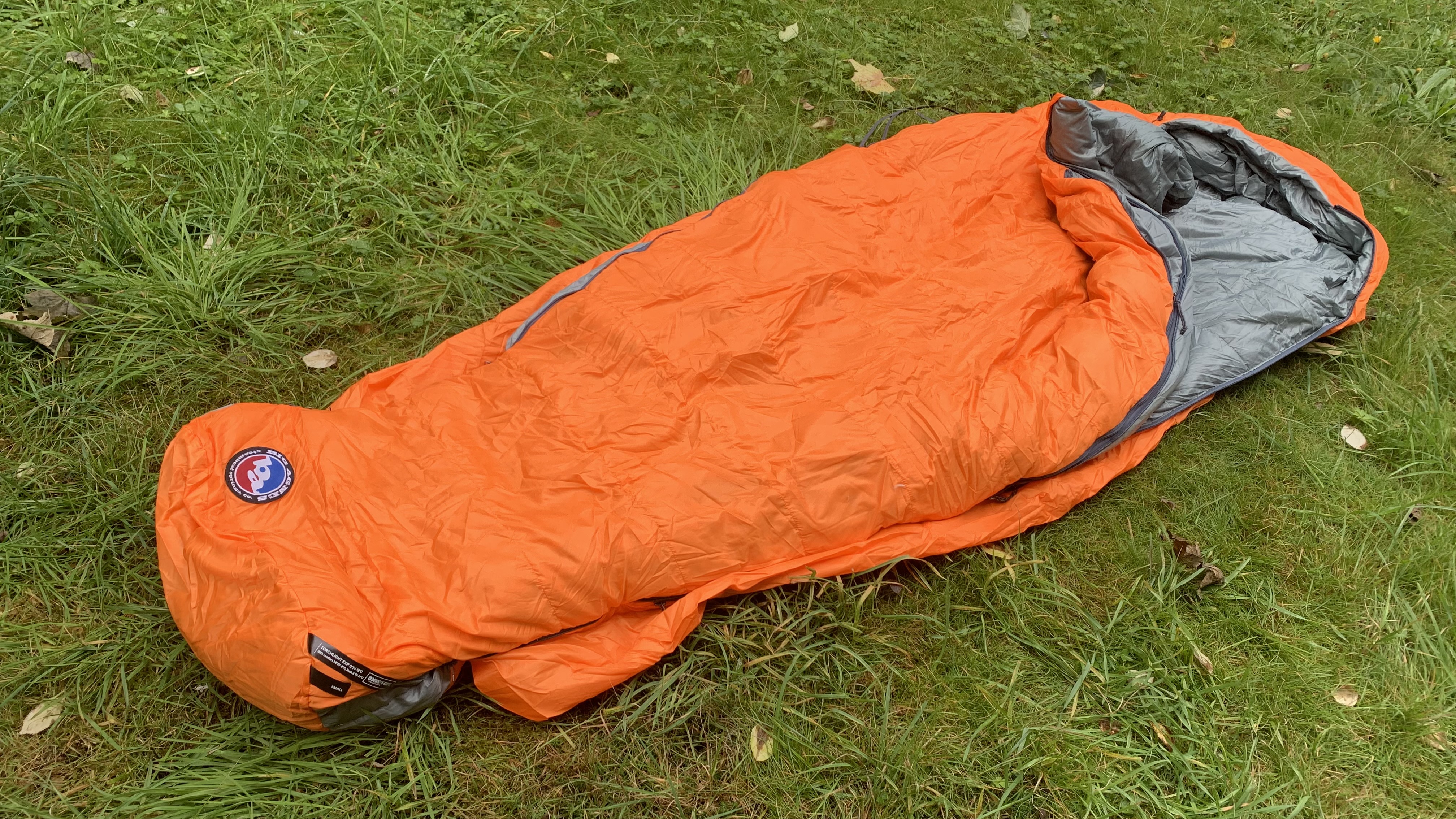 HAGLÖFS GOC 1200 オレンジ寝袋 ホグロフス HAGLÖFS GOC 1200 寝袋