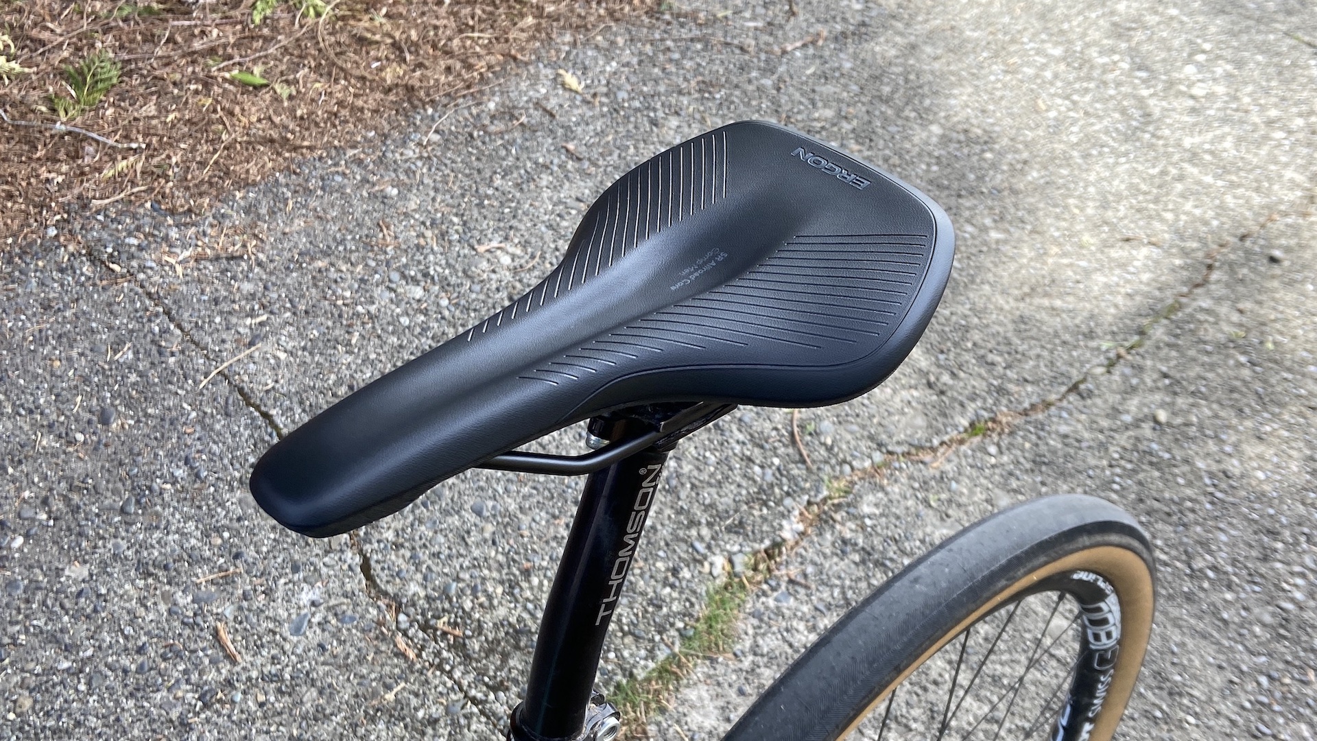 Ergon SR Allroad Core Comp Men Review - a gravel saddle that