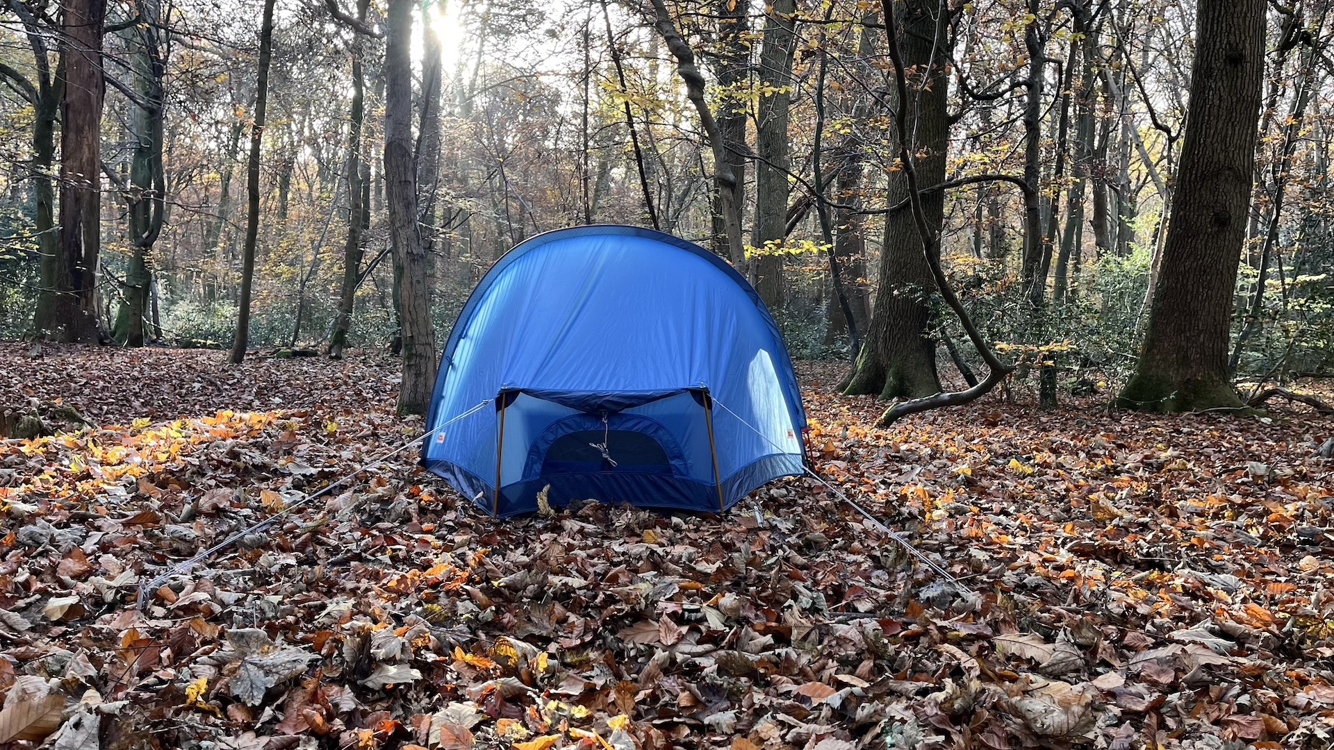 Fjällräven Abisko Lite 1 tent review | Advnture