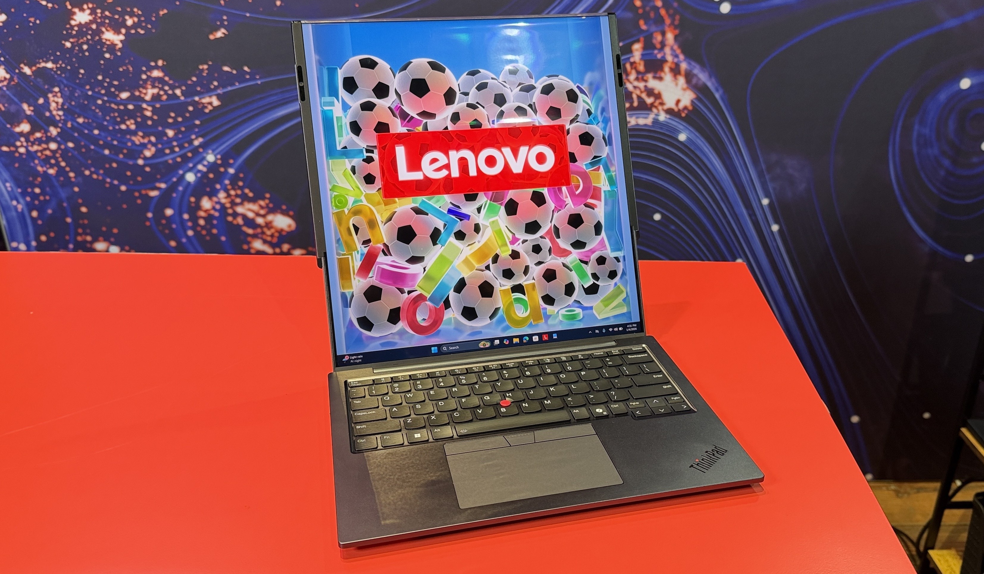 Lenovo ThinkPad Z13 hands-on — meet the sleekest laptop at CES