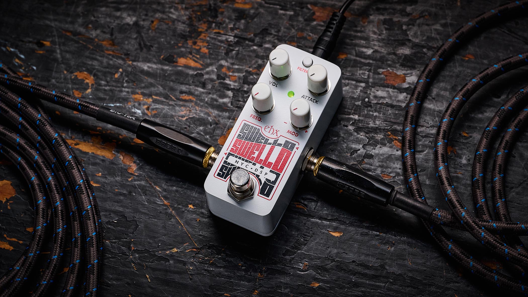 Electro-Harmonix unveils the Nano Q-Tron, a downsized version of