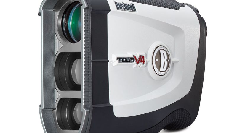 Bushnell Tour V4 laser rangefinder | Golf Monthly