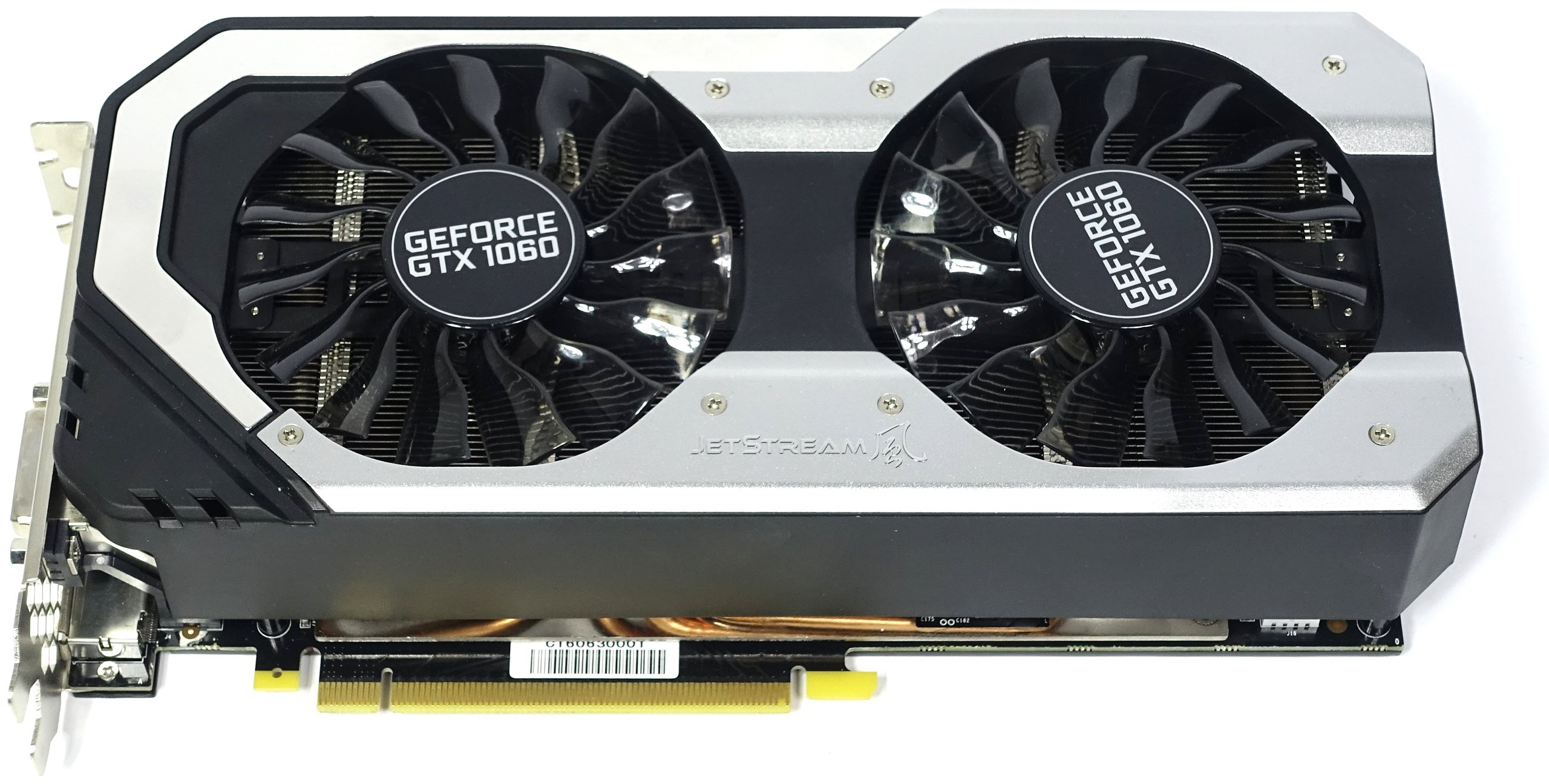 Palit GeForce GTX 1060 Super JetStream Review