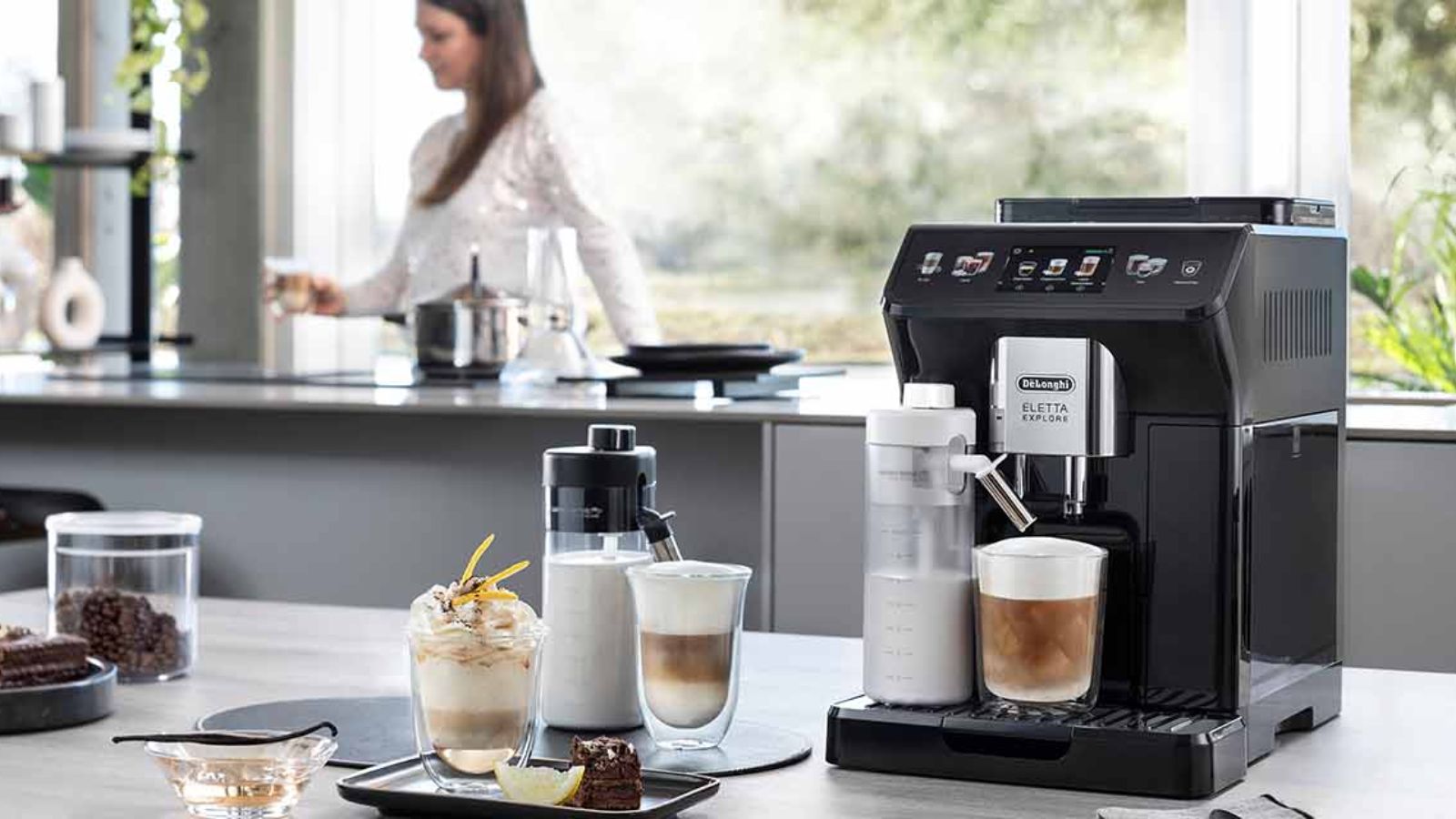 De'Longhi Eletta Explore: over 50 perfect coffees | Homes and Gardens