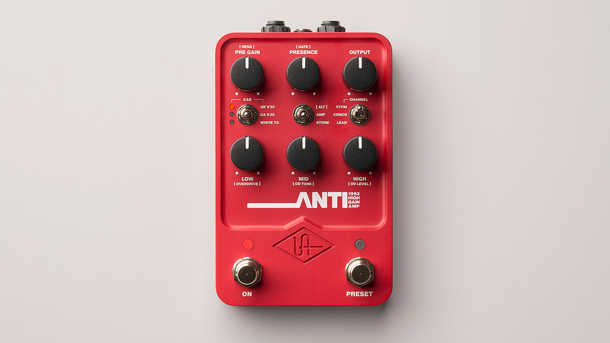 ギター Universal Audio UAFX ANTI Universal Audio UAFX ANTI 1992