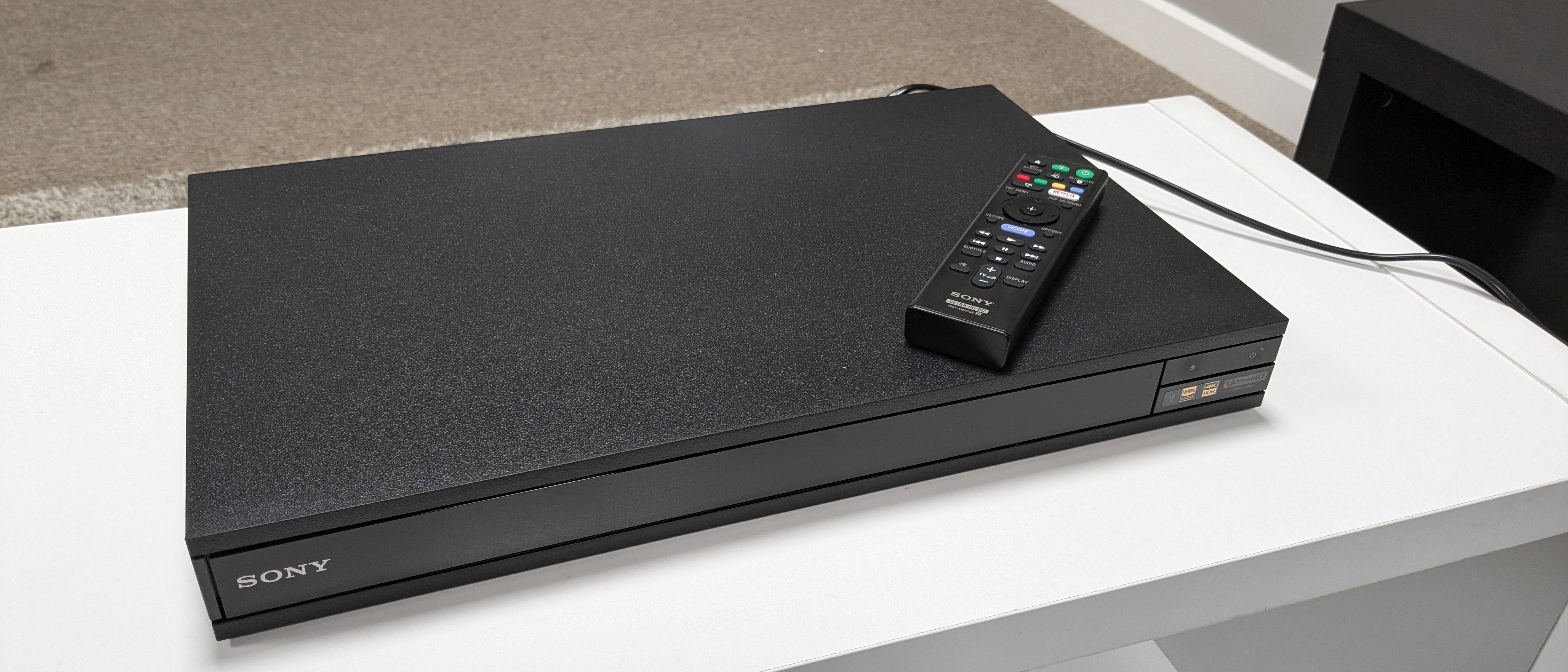 Sony UBP-X800M2 review: a brilliant 4K Blu-ray player with better
