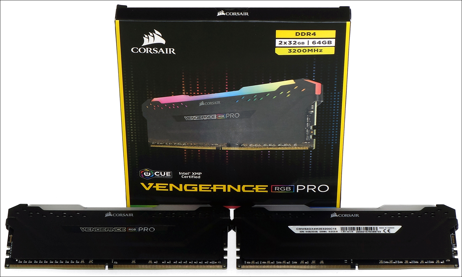 Corsair Vengeance RGB Pro 2x 32GB DDR4-3200 Review: 64GB In the