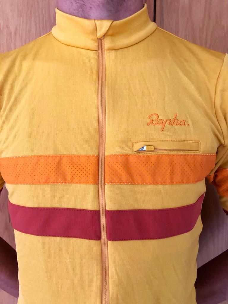 Rapha Men's Brevet Jersey review - a modern take on a classic