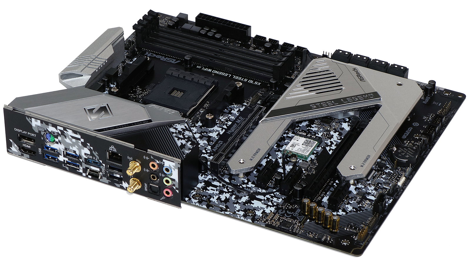 ASRock X570 Steel Legend WiFi ax Review: Legendary Value For Ryzen