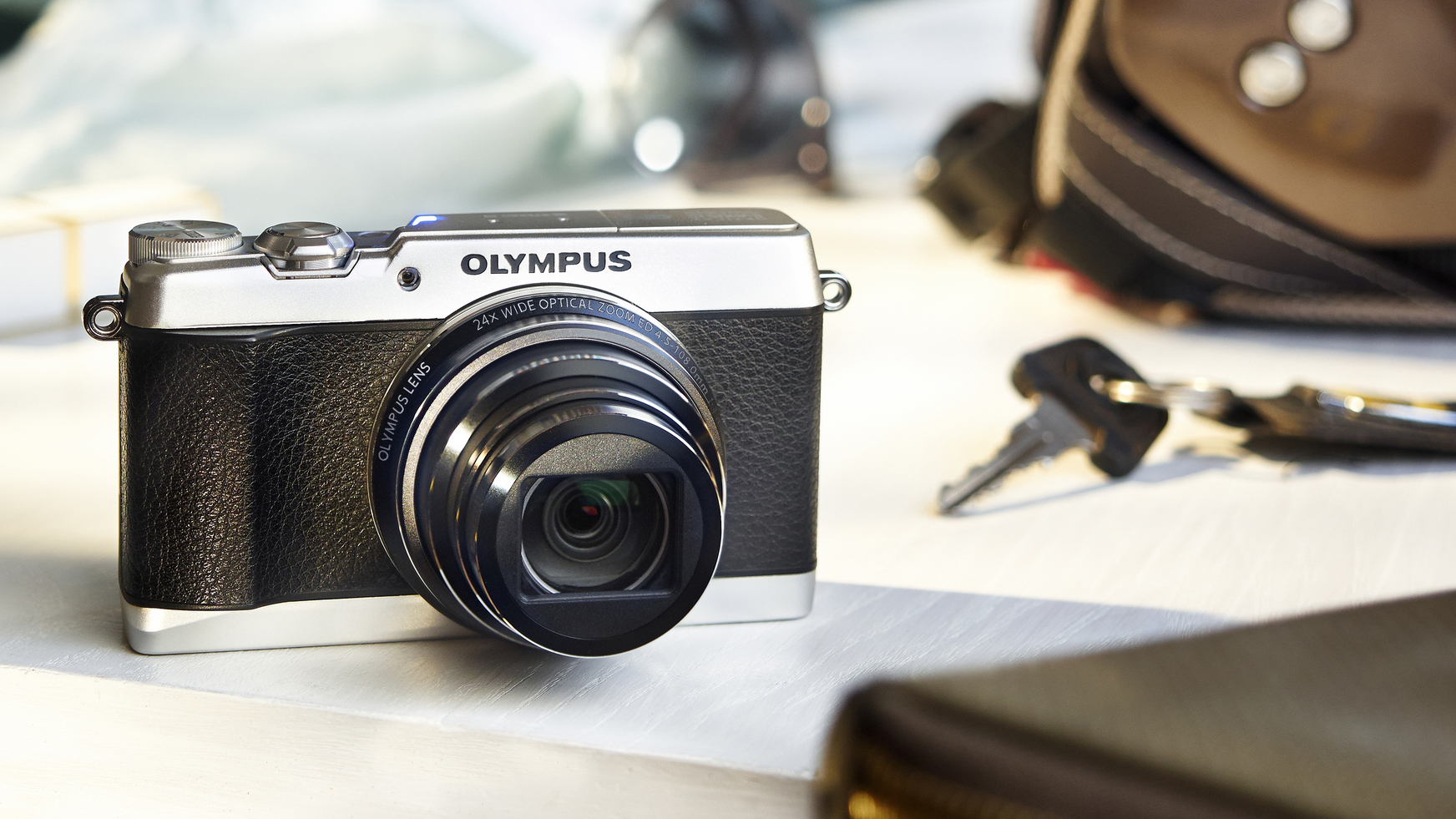 Olympus goes retro again for Stylus SH-1 PEN style compact | TechRadar