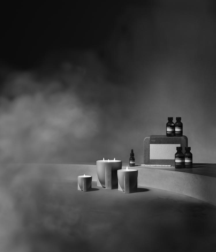 Rick Owens launches a fragrance in collaboration with Aesop