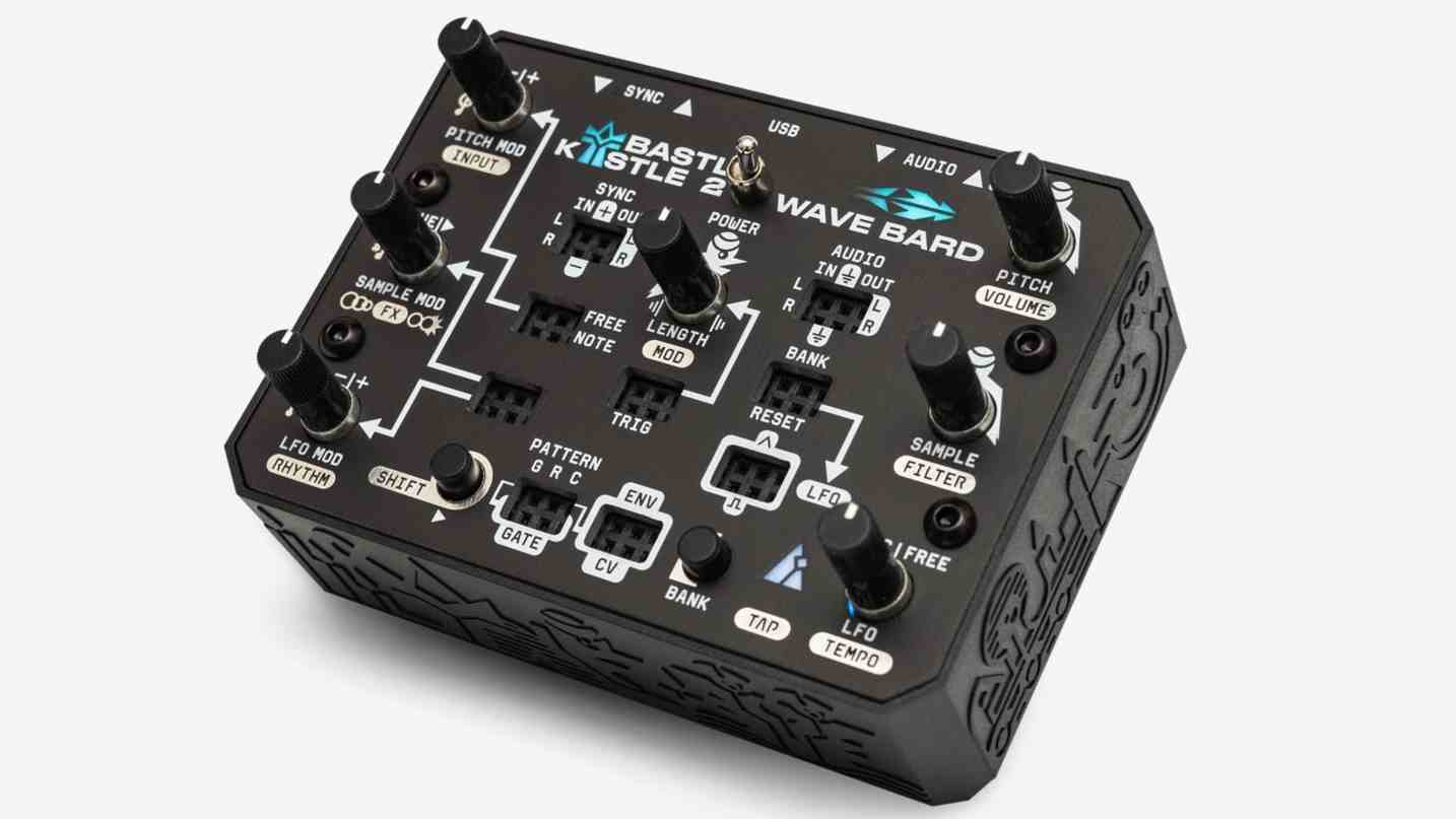 Bastl Instruments' Kastle 2 Wave Bard is a cute, patchable and