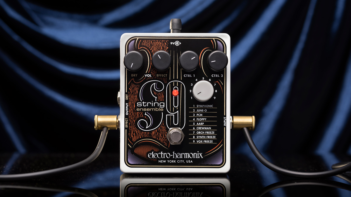 Electro-Harmonix's latest synth pedal might just be its
