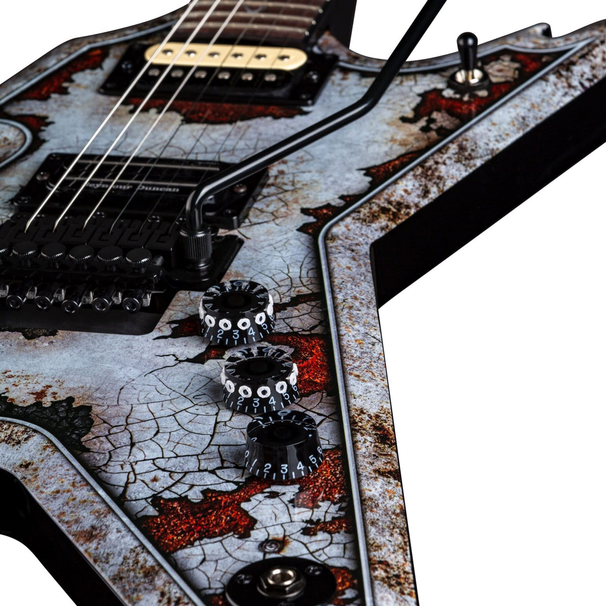 Dean pays tribute to Dimebag Darrell with its new Dime Razorback