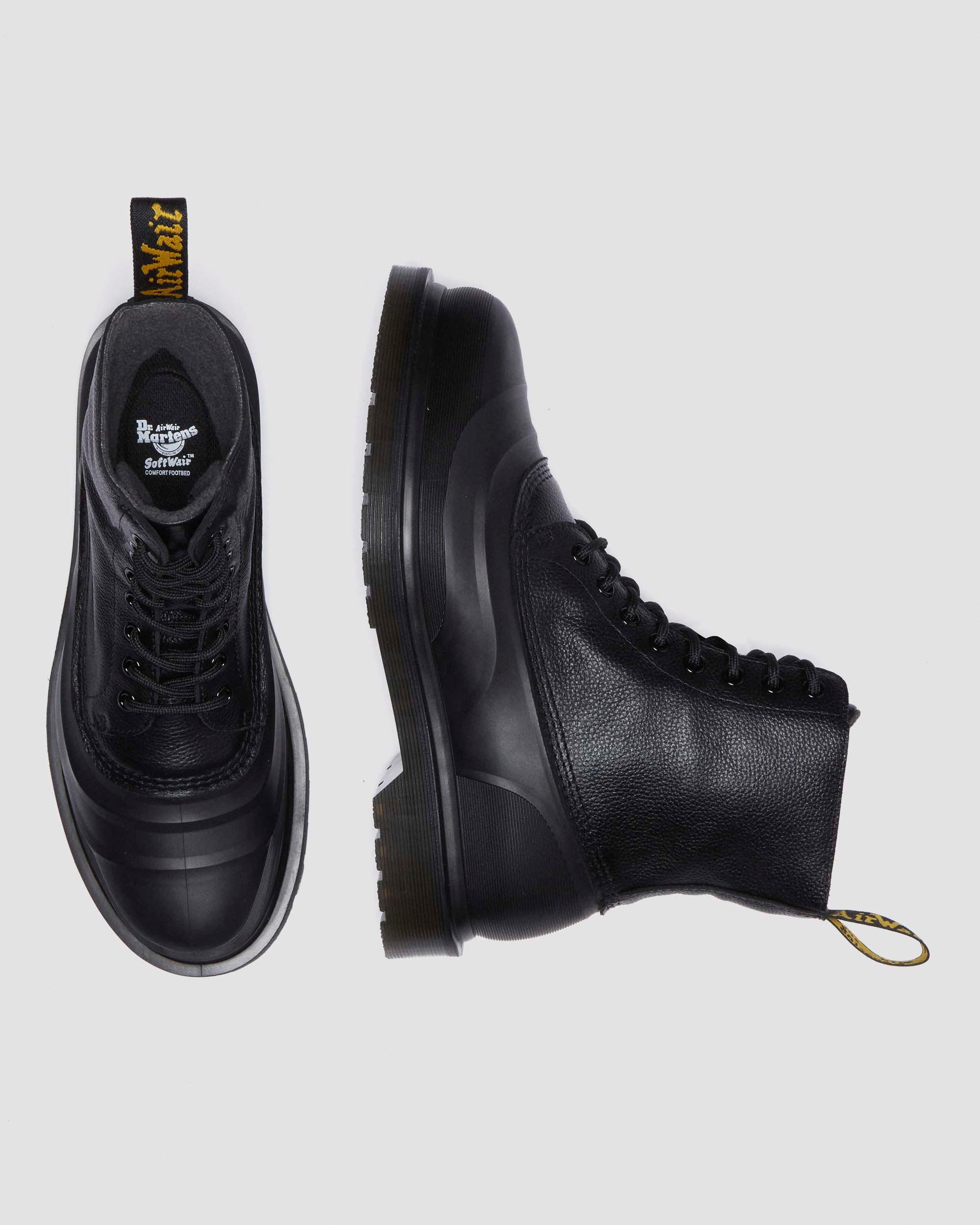 1460 Fleece Lined Sub Boots in Black | Dr. Martens