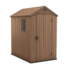Keter® Darwin® 4 x 6 Outdoor Resin Storage Shed at Menards®