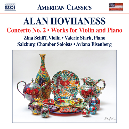 HOVHANESS, A.: Concerto No. 2 for Violin and Orche.. - 8.559957