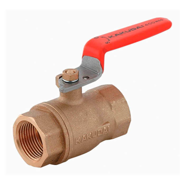 カクダイ 400型ボールバルブ 6510-50ミリの通販｜ゲート・ボールバルブ