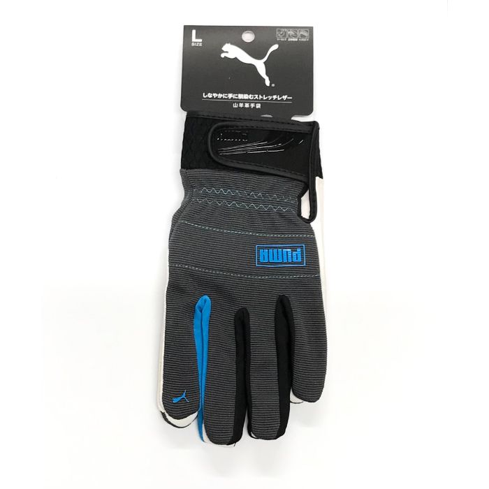 プーマ山羊革手袋 M UCM7001Mの通販｜羊・鹿革他手袋｜革・合成皮革