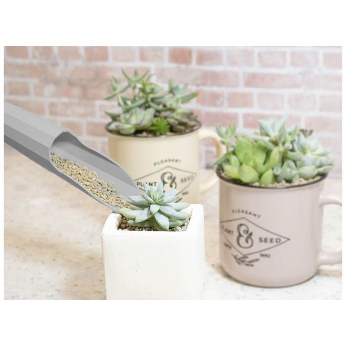 浅香工業 FG プラ多肉に使える土入れ 3点セット グレーの通販｜移植