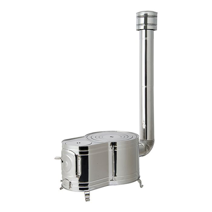 ホンマ製作所 ステンレス製時計型薪ストーブ ASS-60の通販｜薪ストーブ