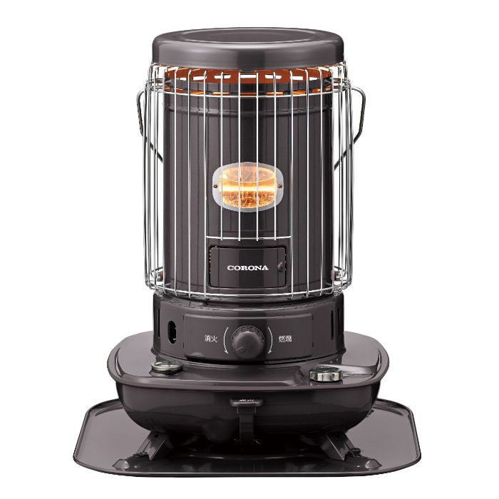 R*。様 CORONA KCP-2220Y ブラウン RXシリーズ｜ポータブル石油