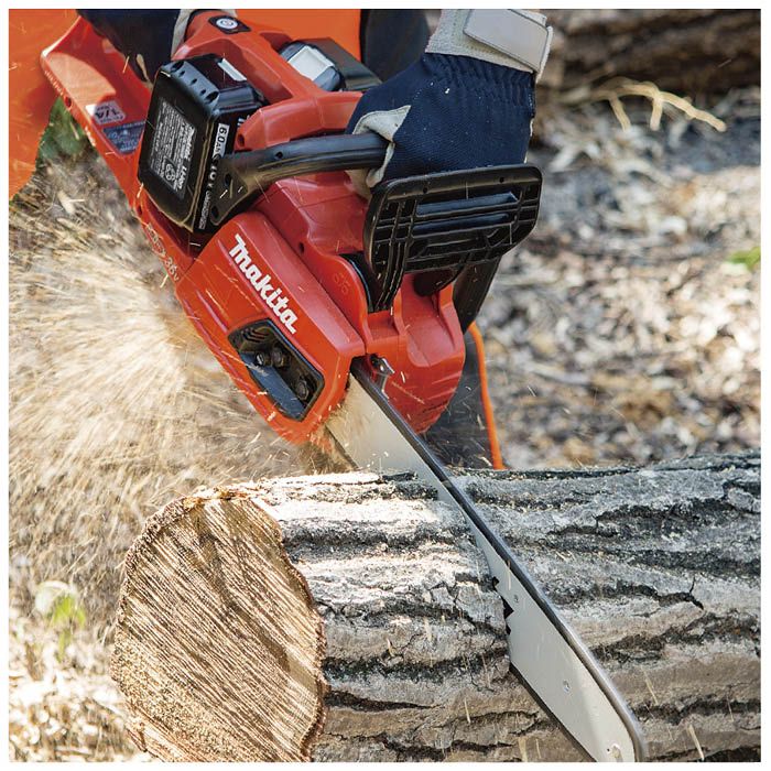 マキタ 36V充電式チェンソー 400mm MUC400DZFRの通販｜チェーンソー