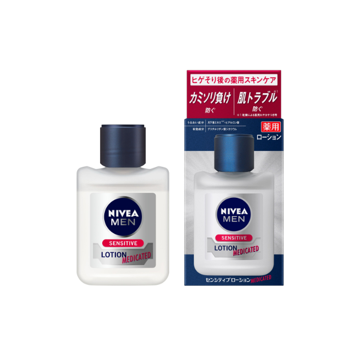 花王 ニベアメン センシティブローション 110mlの通販｜フェイスケア