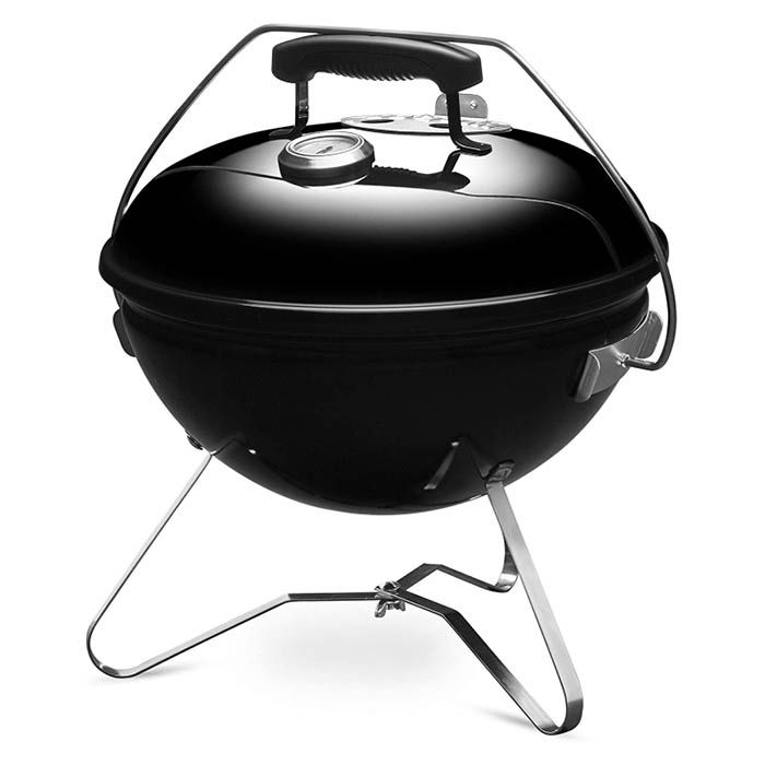 WEBER スモーキージョープレミアム 1121308 温度計付きの通販