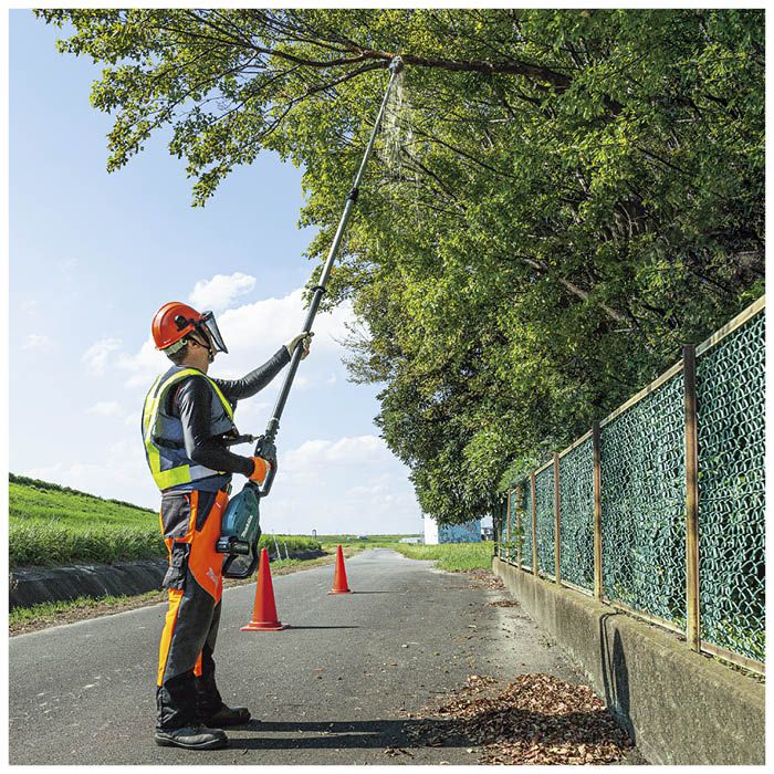 マキタ 40Vmax充電式高枝チェンソー 250mm MUA002GZの通販｜充電式