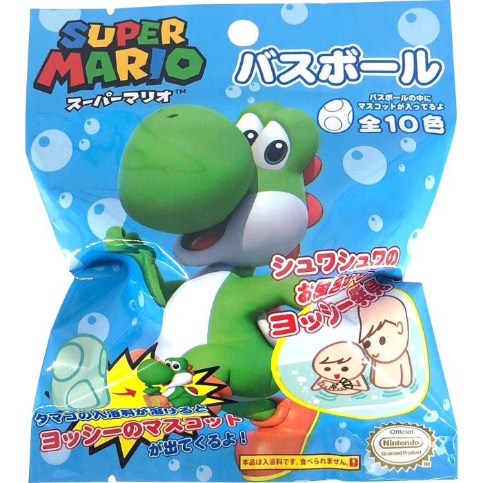 非売品レア希少 スーパーマリオサンシャインバスボムフィギュア 12体