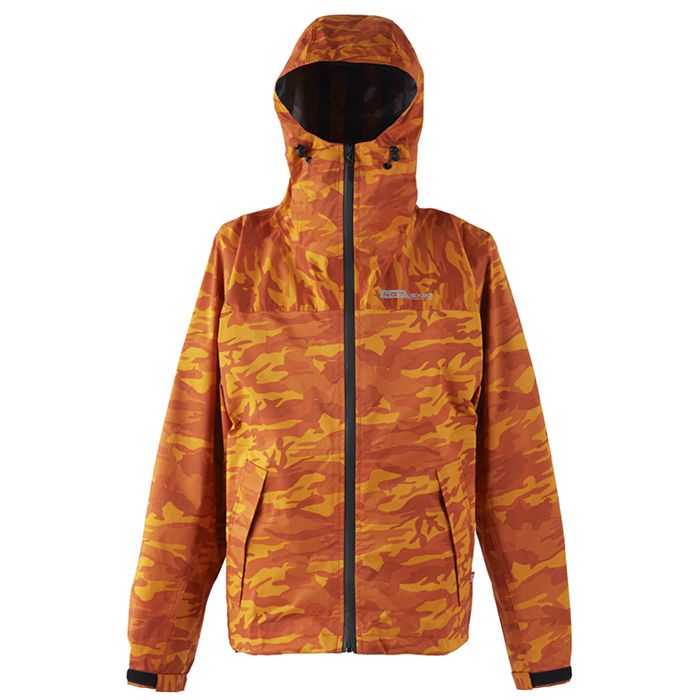 ストレッチシールドジャケット オレンジカモ Mの通販｜ポリ・ナイロン