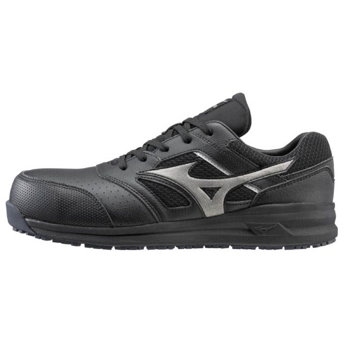 ミズノオールマイティLSII 11L ブラック×ダークシルバー 22.0cmの通販